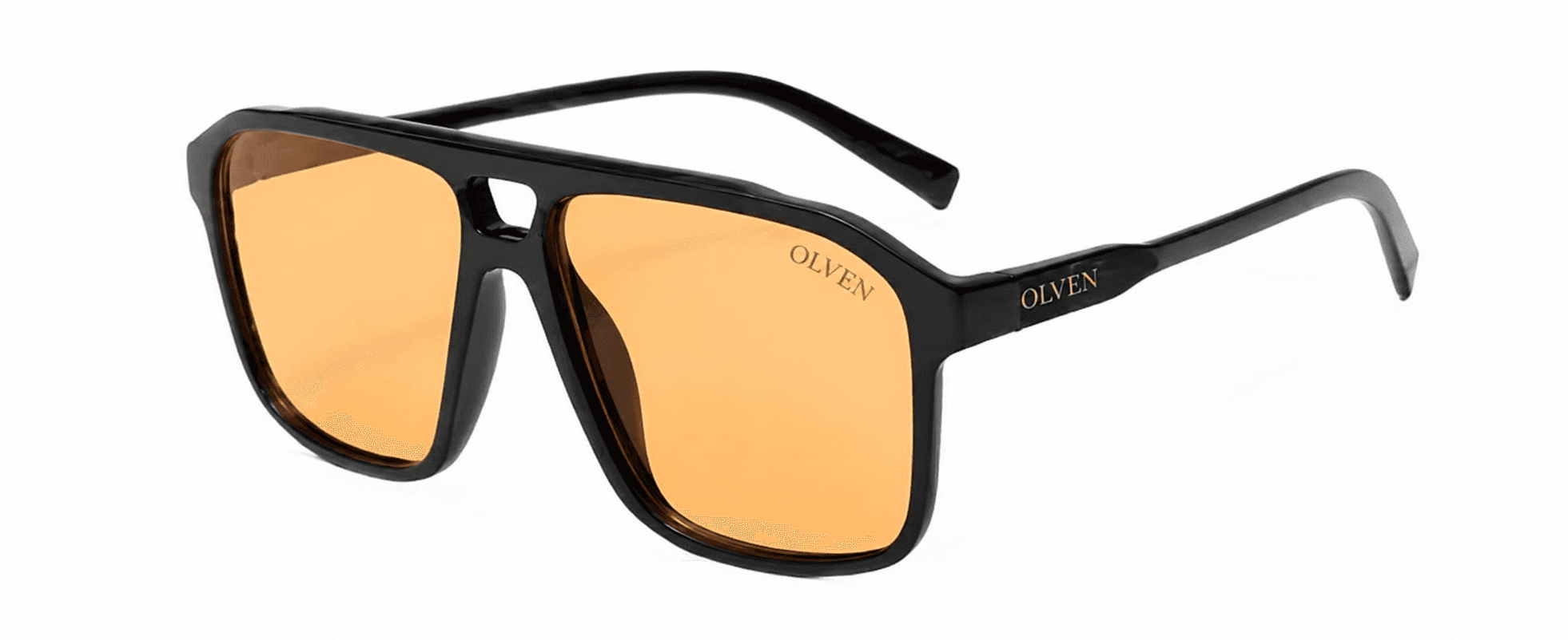 OLVEN Milano Negro brillante, puesto