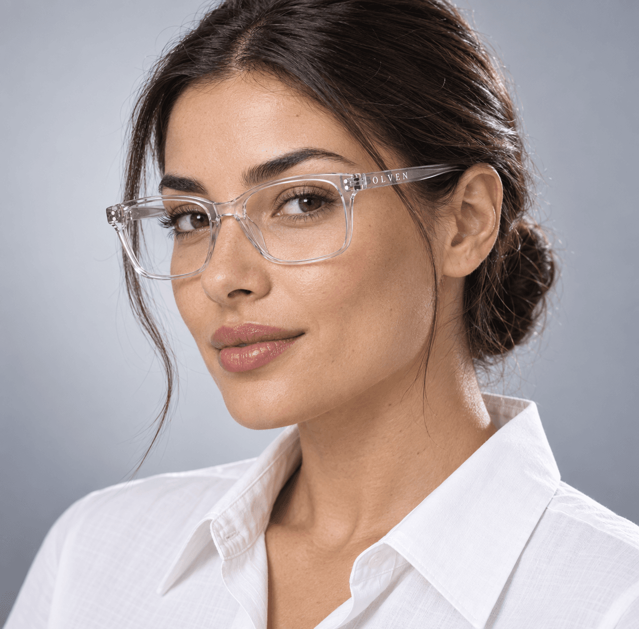 Prisma Clear Cristal transparente, puesto